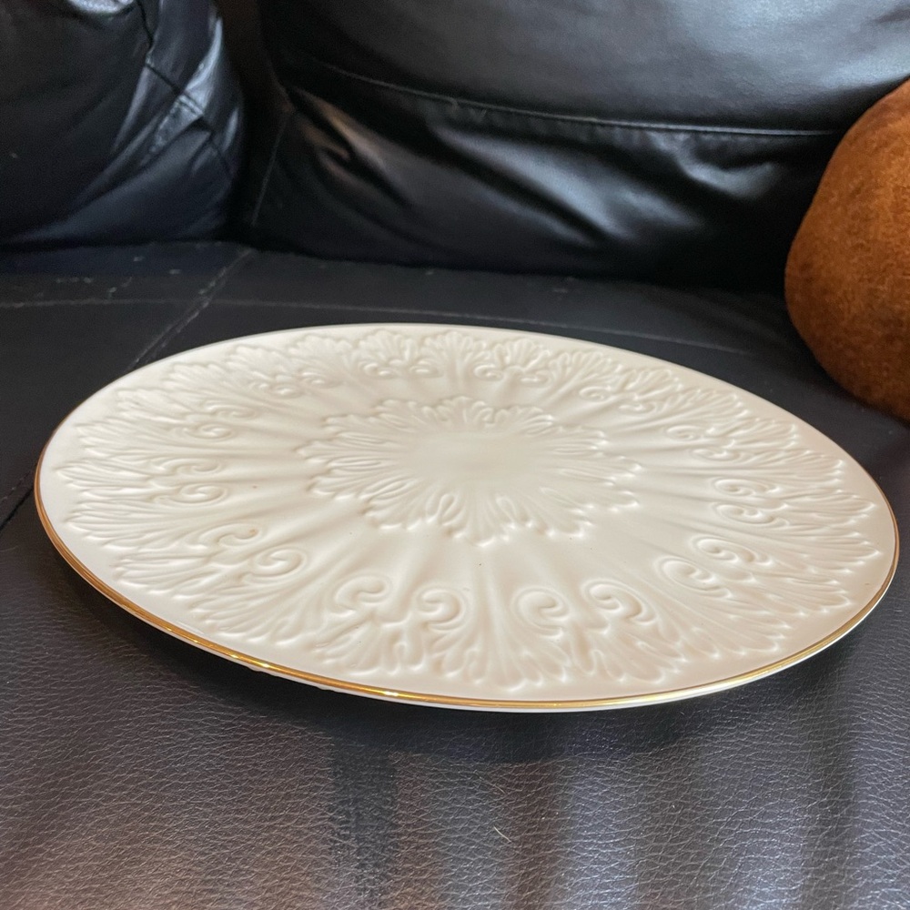 Porcelain Lenox big plate